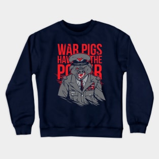 War Pigs Crewneck Sweatshirt